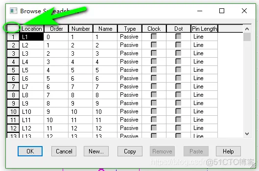 Cadence OrCAD 如何利用Excel表格制作复杂元器件？_Cadence 17.2_07